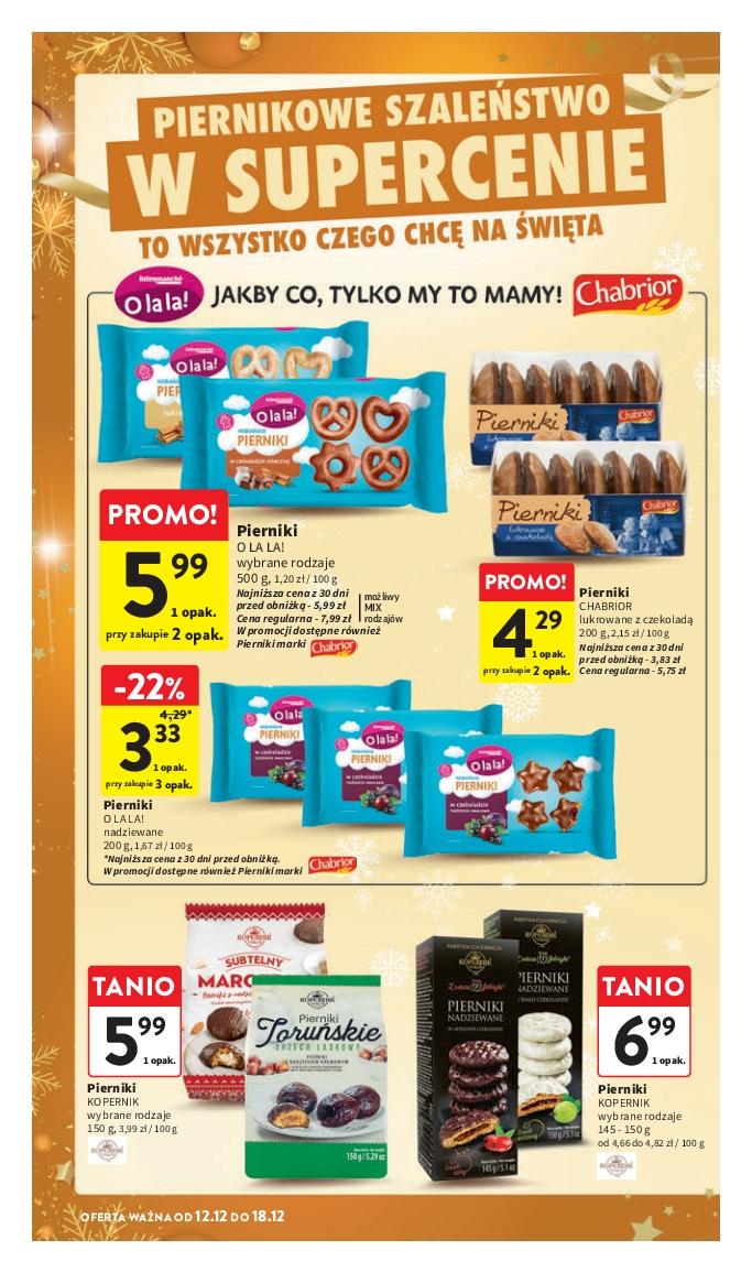 Gazetka promocyjna Intermarche do 18/12/2024 str.10