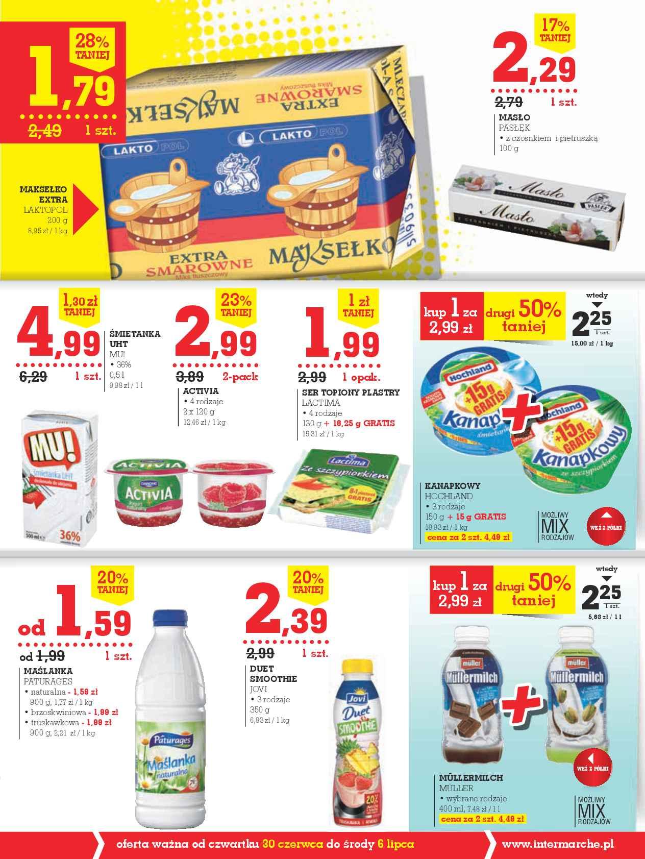 Gazetka promocyjna Intermarche do 06/07/2016 str.9