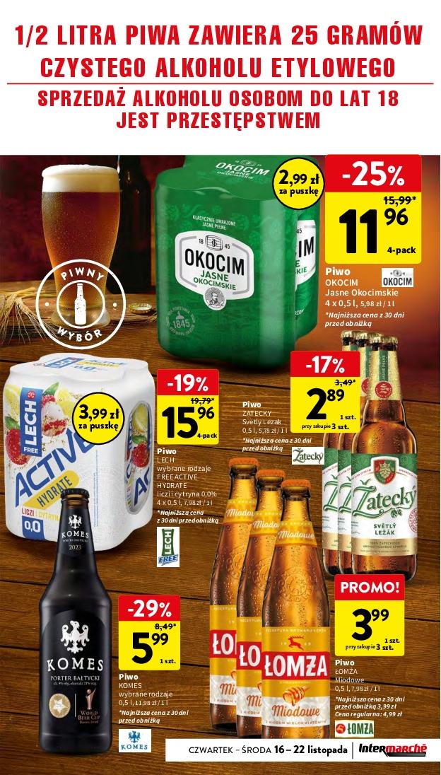 Gazetka promocyjna Intermarche do 22/11/2023 str.39