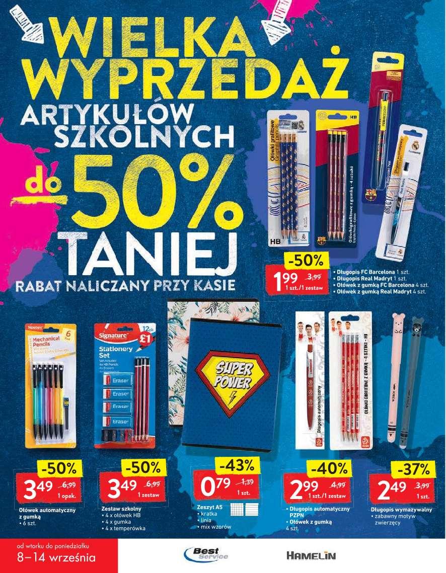 Gazetka promocyjna Intermarche do 14/09/2020 str.26