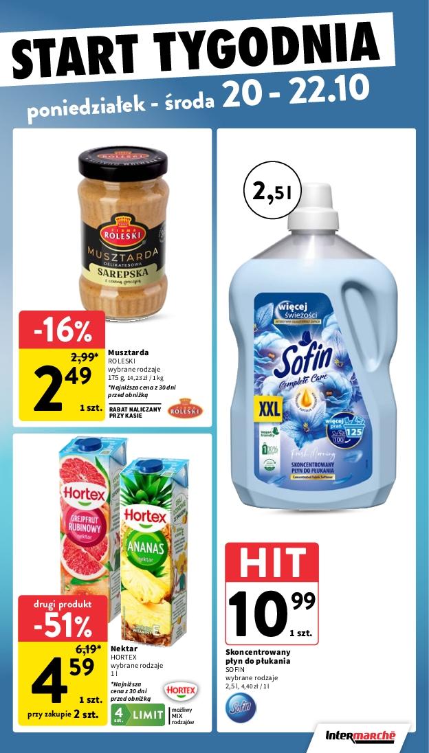 Gazetka promocyjna Intermarche do 22/10/2025 str.39