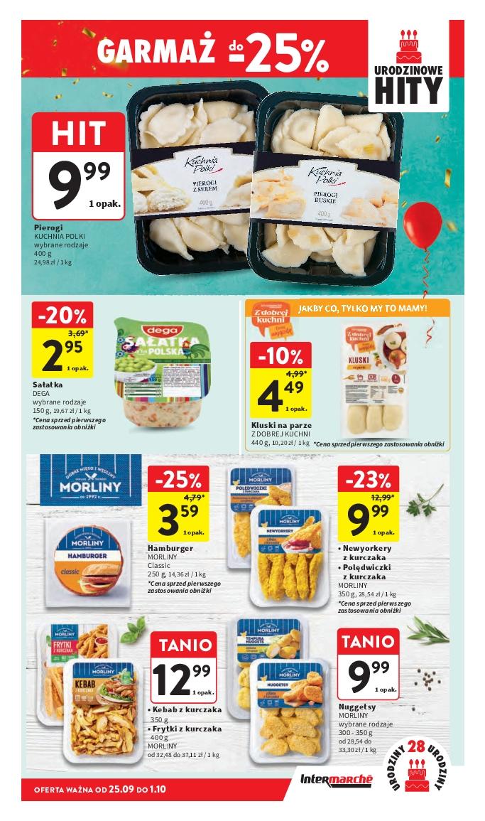 Gazetka promocyjna Intermarche do 01/10/2025 str.27