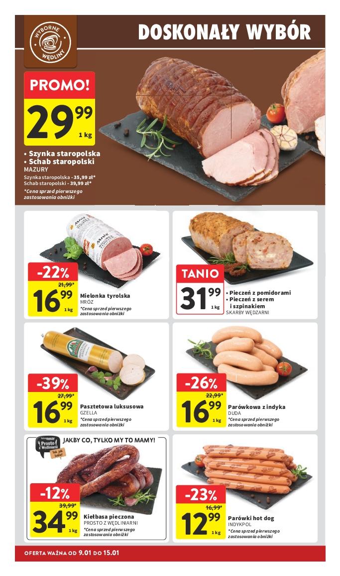 Gazetka promocyjna Intermarche do 15/01/2025 str.16