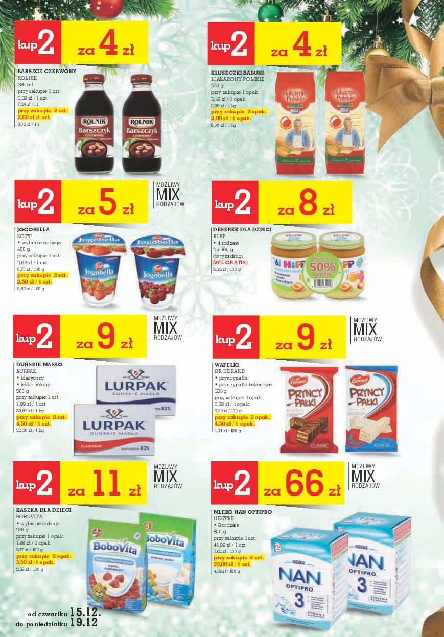 Gazetka promocyjna Intermarche do 19/12/2016 str.8