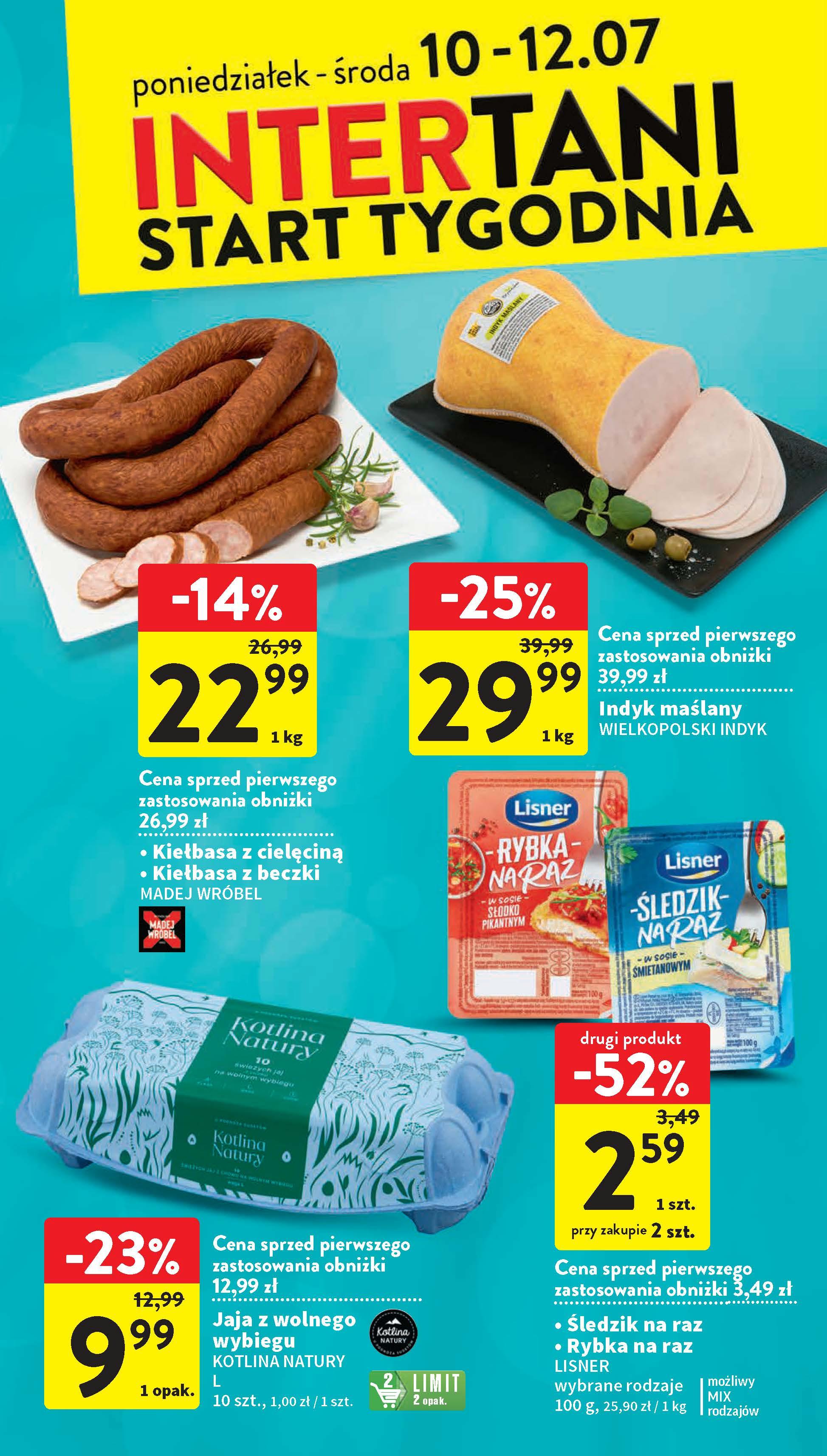 Gazetka promocyjna Intermarche do 12/07/2023 str.38