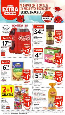 Gazetka Intermarche od 21.12