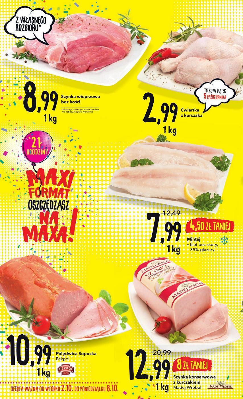 Gazetka promocyjna Intermarche do 08/10/2018 str.6