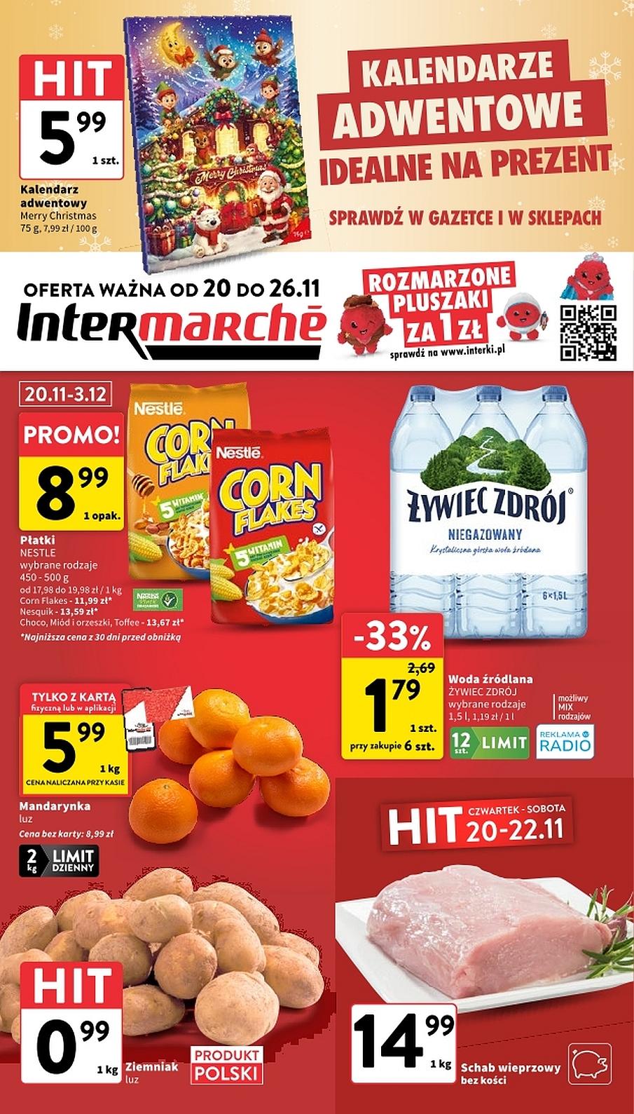 Gazetka promocyjna Intermarche do 26/11/2025 str.1