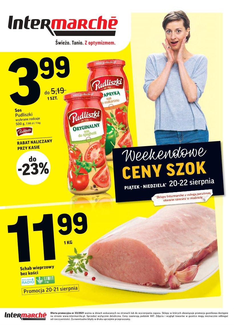 Gazetka promocyjna Intermarche do 23/08/2021 str.40