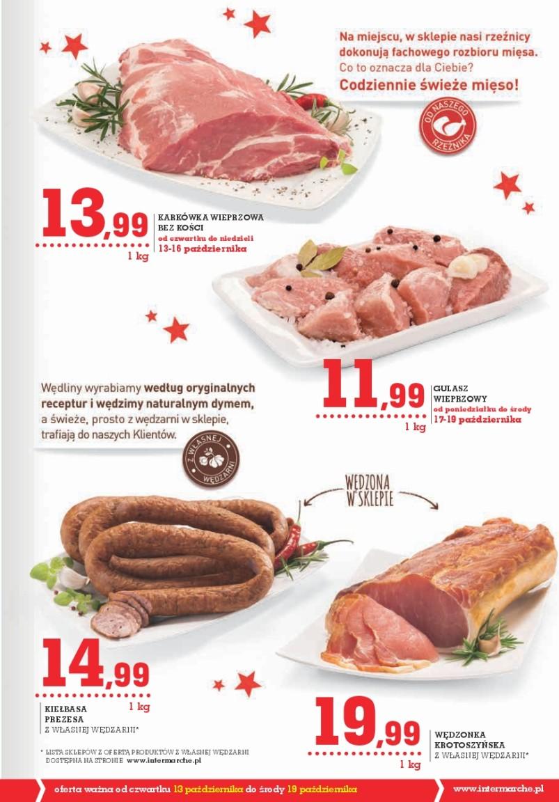 Gazetka promocyjna Intermarche do 19/10/2016 str.7