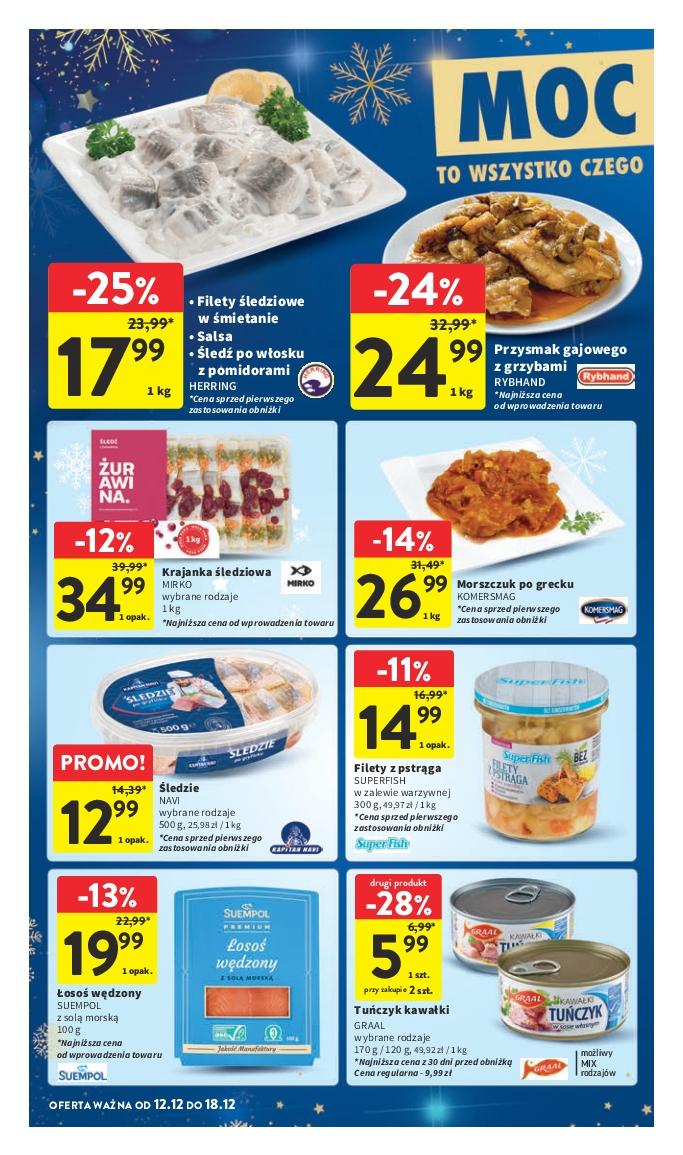 Gazetka promocyjna Intermarche do 18/12/2024 str.6