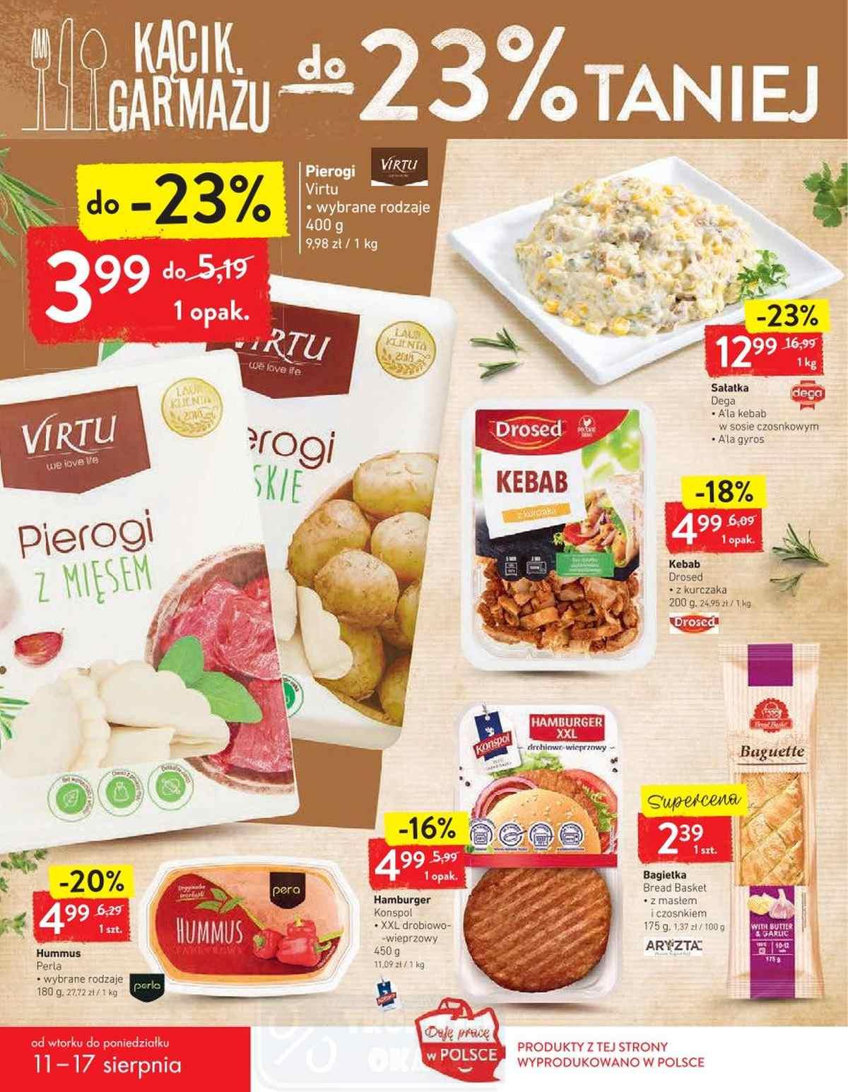 Gazetka promocyjna Intermarche do 17/08/2020 str.18