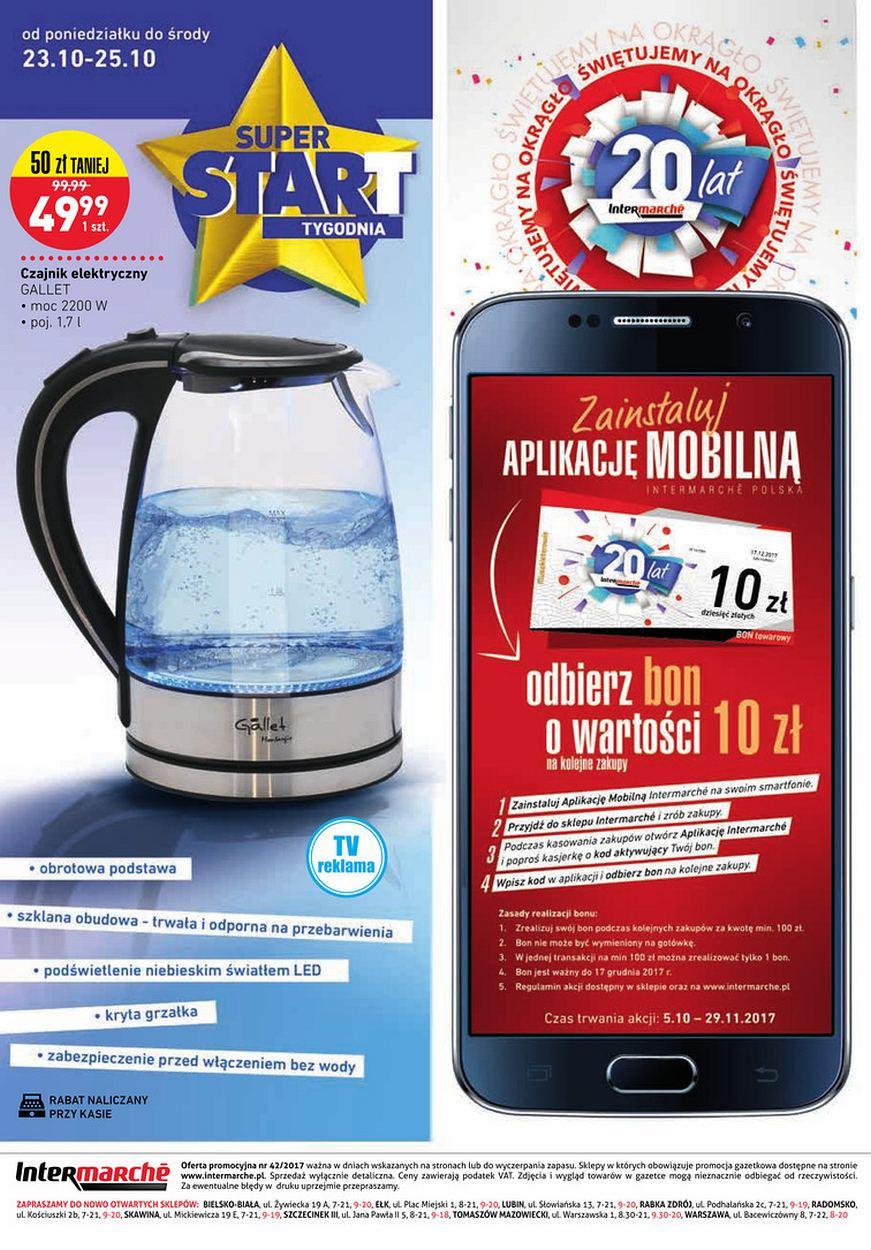 Gazetka promocyjna Intermarche do 25/10/2017 str.28