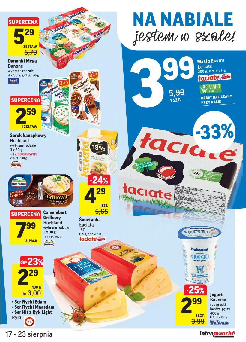 Gazetka promocyjna Intermarche do 23/08/2021 str.25