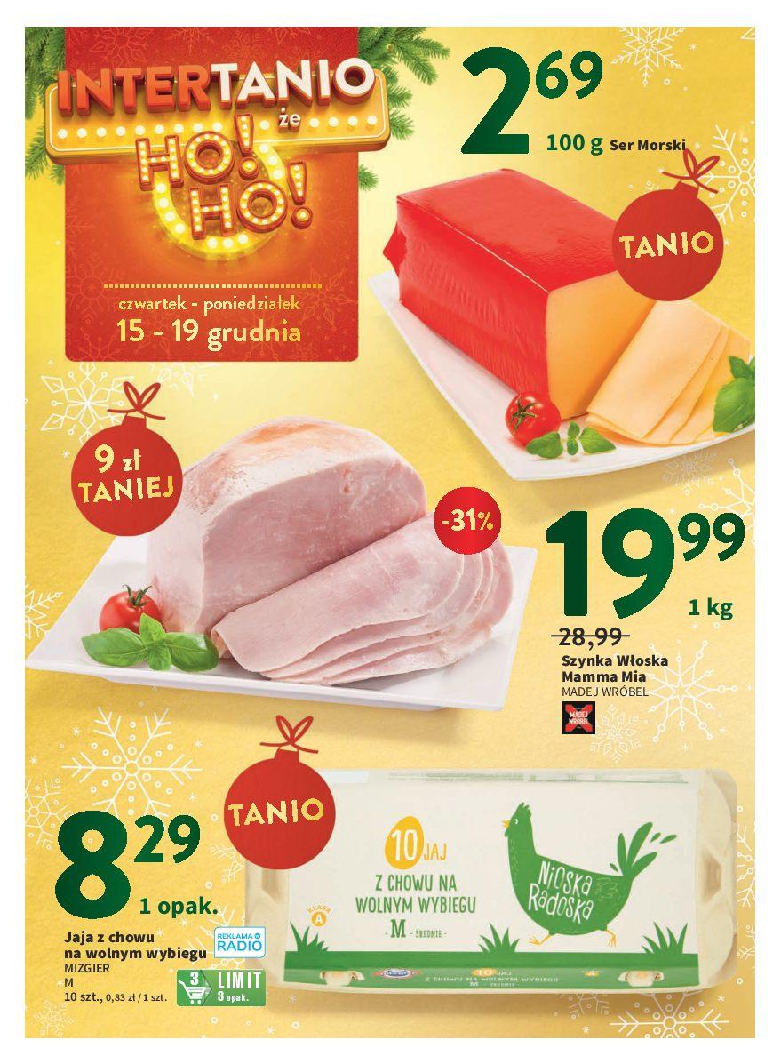 Gazetka promocyjna Intermarche do 19/12/2022 str.12