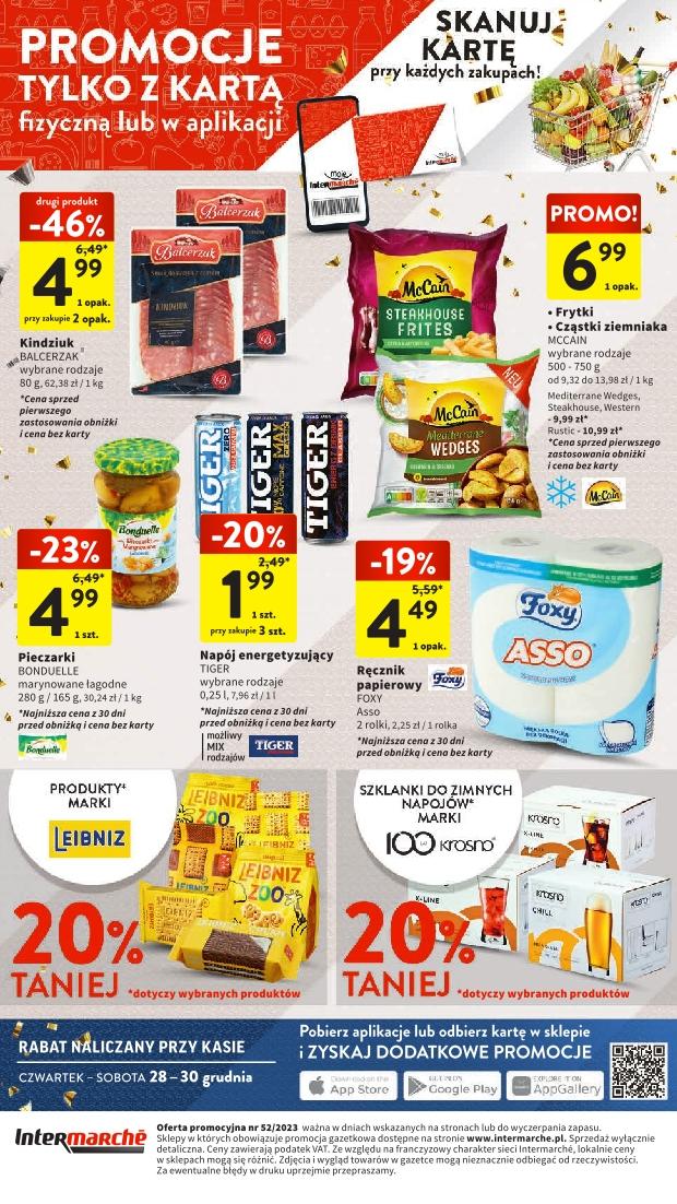 Gazetka promocyjna Intermarche do 30/12/2023 str.28