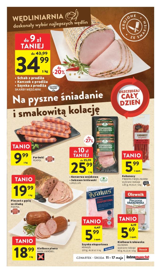 Gazetka promocyjna Intermarche do 17/05/2023 str.17