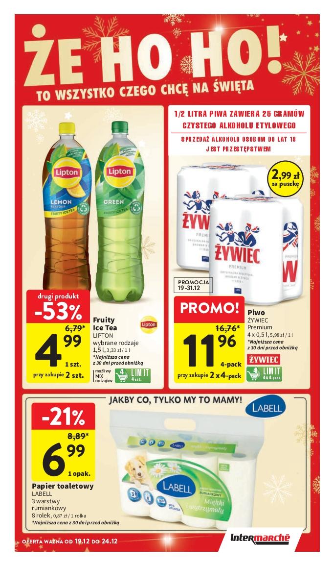 Gazetka promocyjna Intermarche do 24/12/2024 str.19