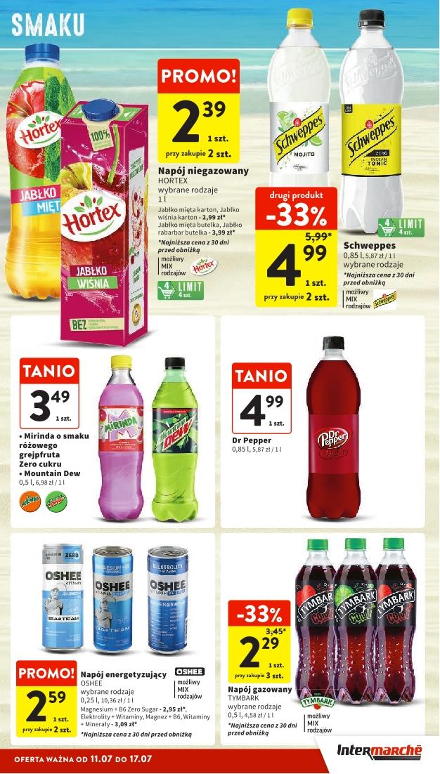 Gazetka promocyjna Intermarche do 17/07/2024 str.33