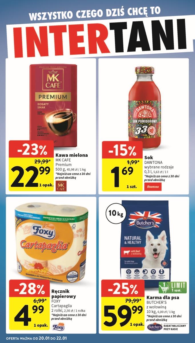 Gazetka promocyjna Intermarche do 22/01/2025 str.38