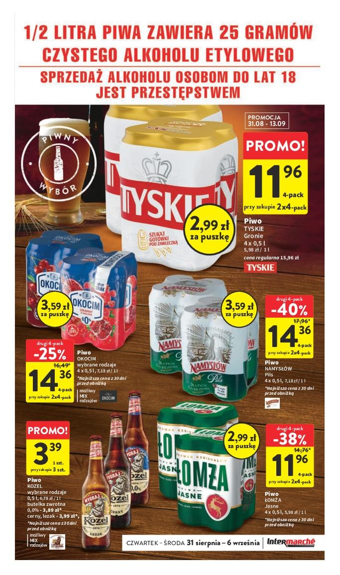 Gazetka promocyjna Intermarche do 06/09/2023 str.33