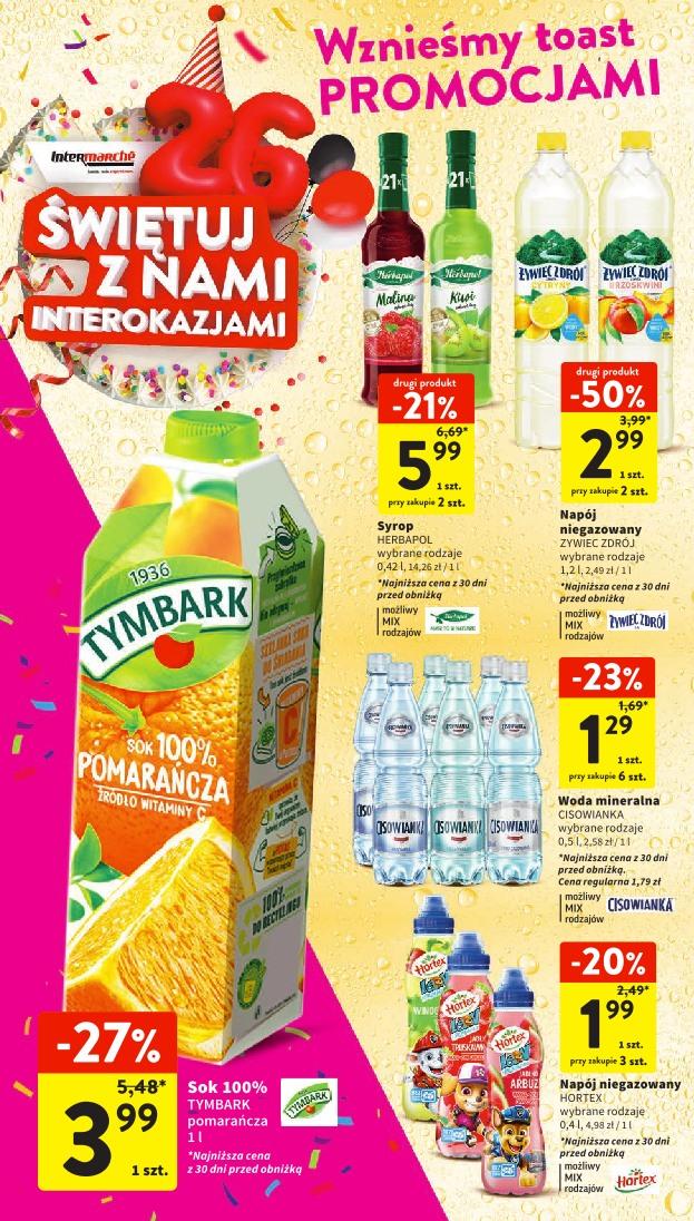 Gazetka promocyjna Intermarche do 11/10/2023 str.38