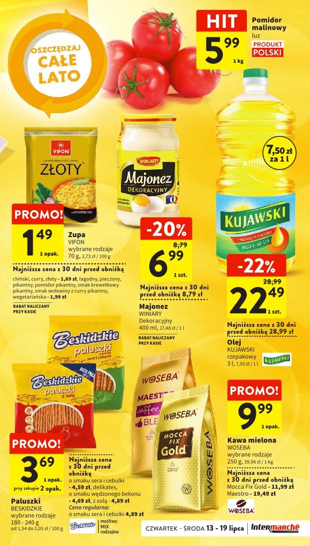 Gazetka promocyjna Intermarche do 19/07/2023 str.3