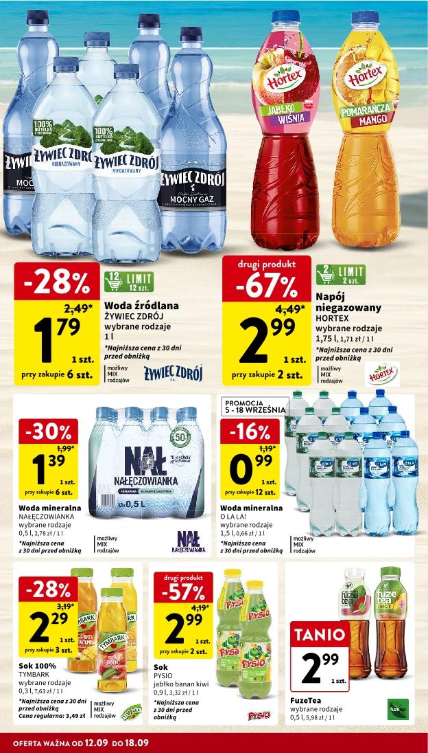 Gazetka promocyjna Intermarche do 18/09/2024 str.34