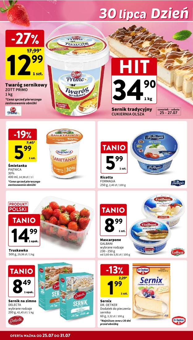 Gazetka promocyjna Intermarche do 31/07/2024 str.23