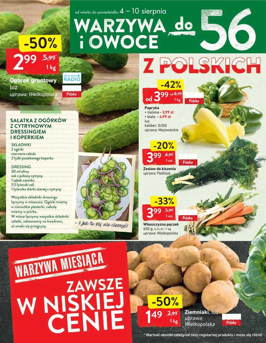 Gazetka promocyjna Intermarche do 08/08/2020 str.4