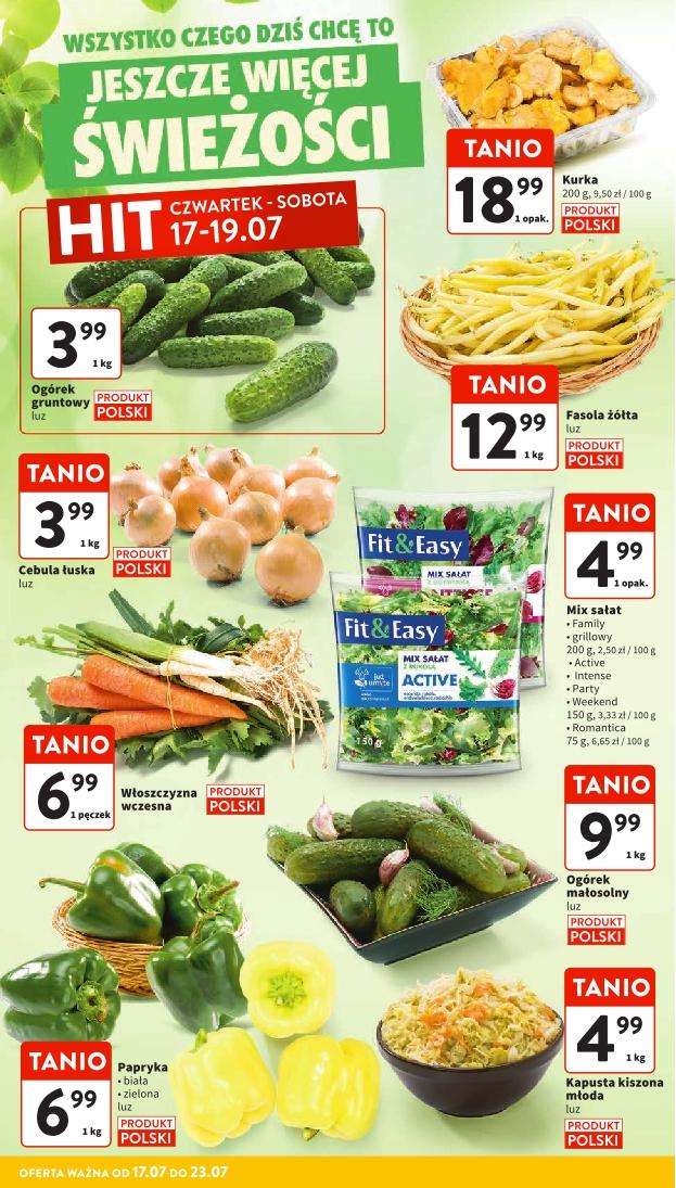 Gazetka promocyjna Intermarche do 23/07/2025 str.13