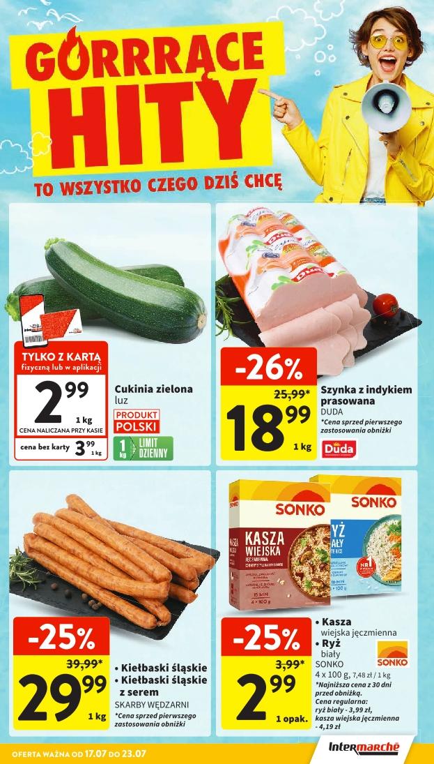 Gazetka promocyjna Intermarche do 23/07/2025 str.3