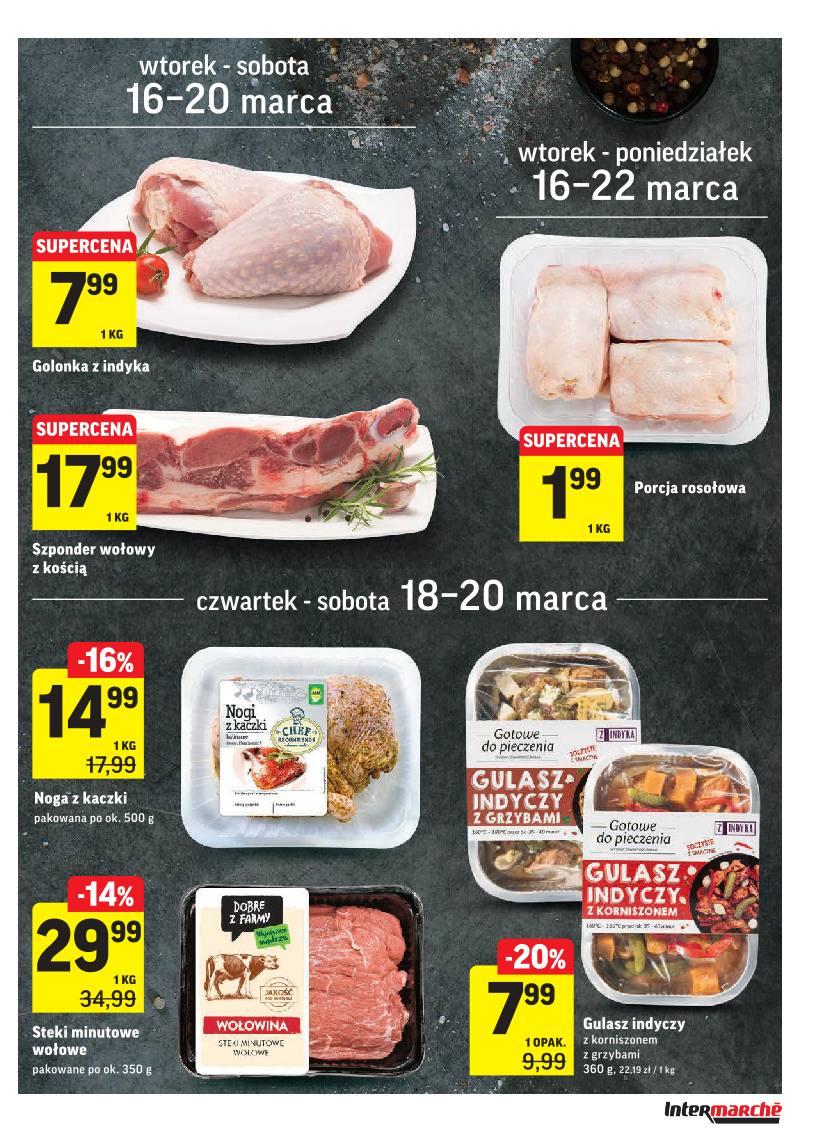 Gazetka promocyjna Intermarche do 22/03/2021 str.15