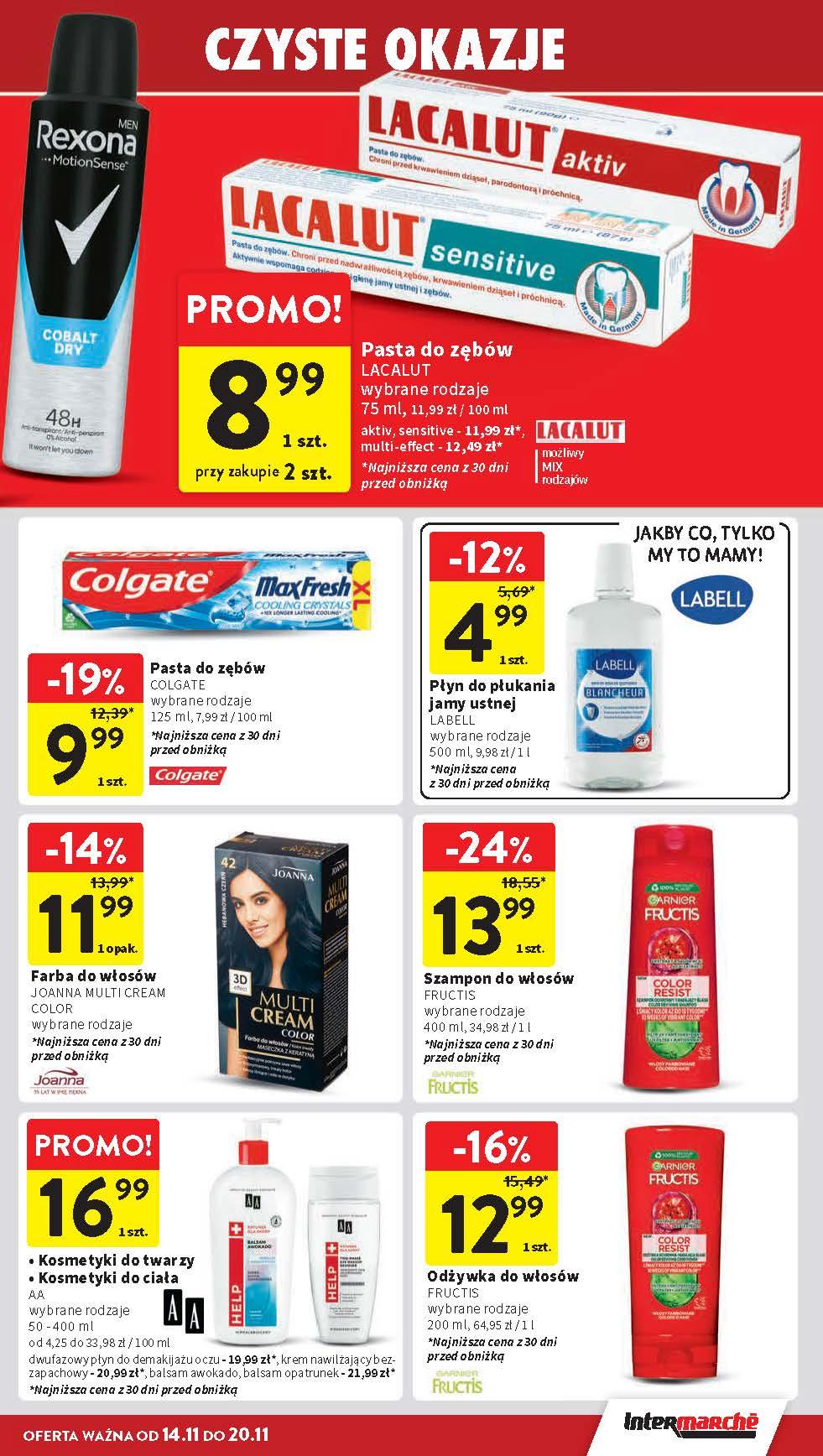 Gazetka promocyjna Intermarche do 20/11/2024 str.39