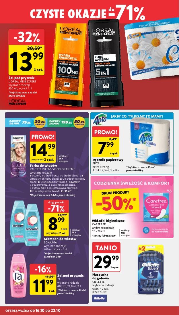 Gazetka promocyjna Intermarche do 22/10/2025 str.32