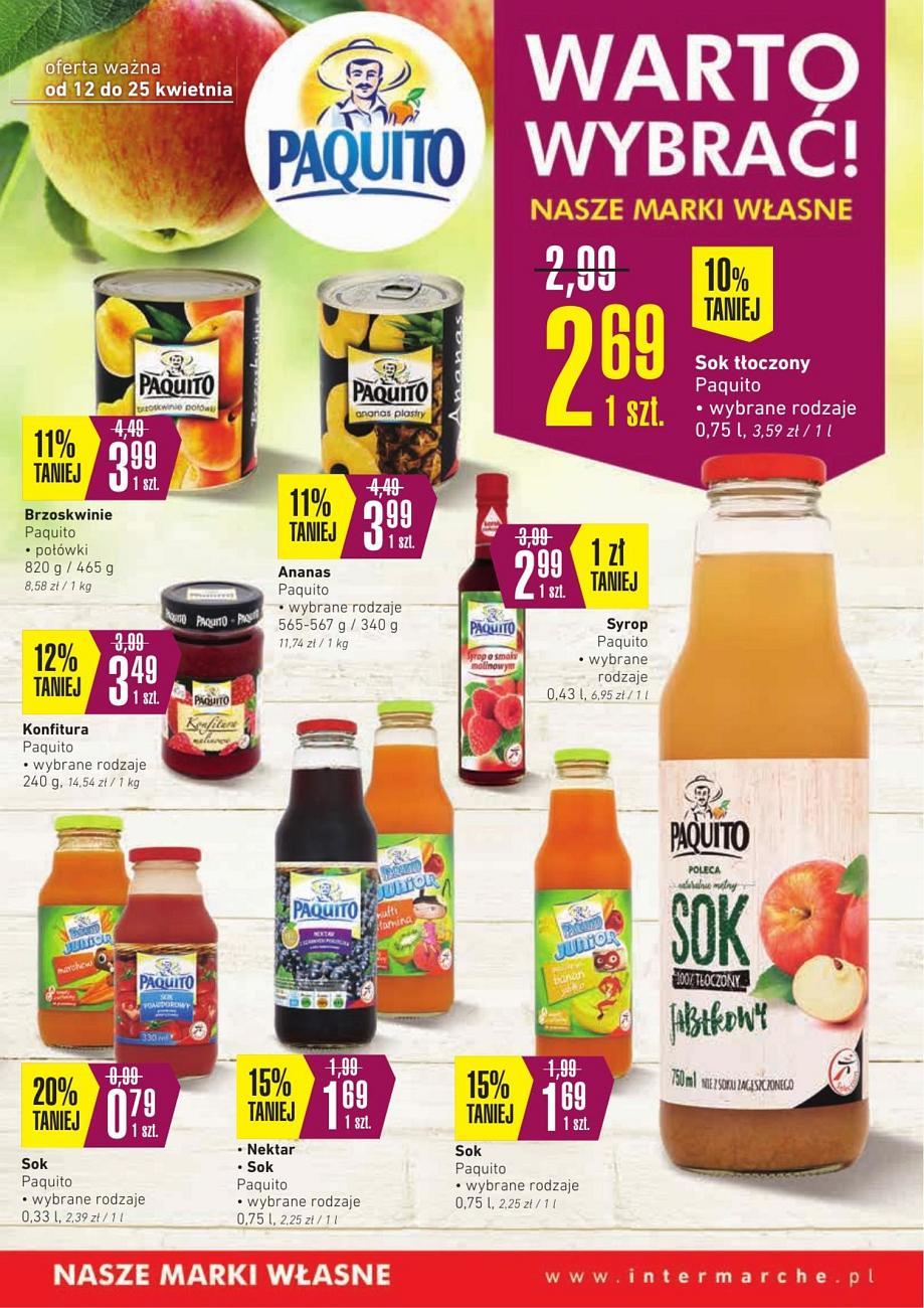 Gazetka promocyjna Intermarche do 18/04/2018 str.9