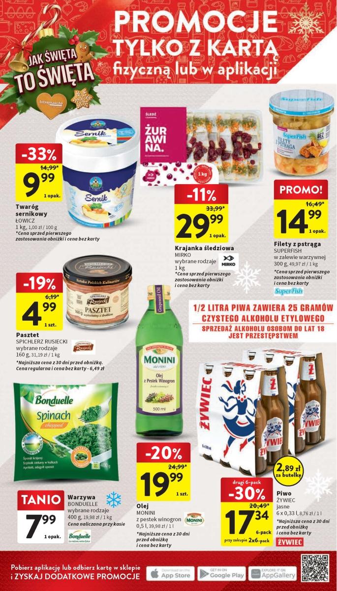 Gazetka promocyjna Intermarche do 23/12/2023 str.20