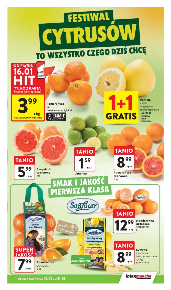 Gazetka promocyjna Intermarche do 21/01/2026 str.17