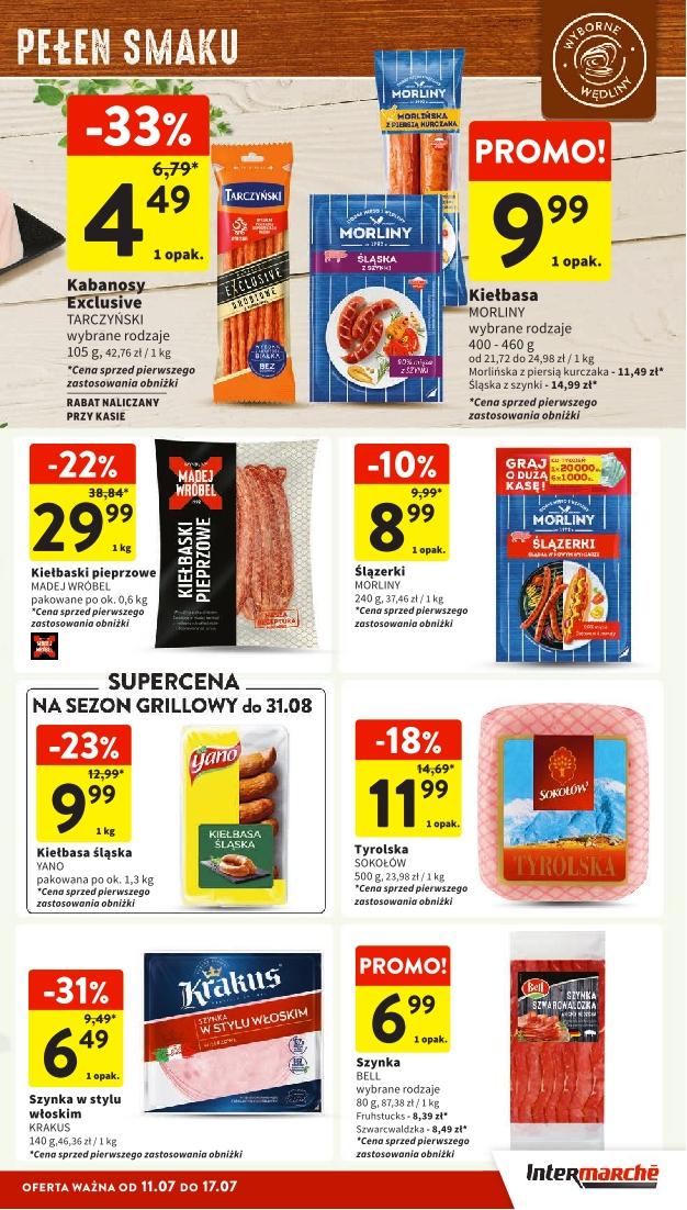 Gazetka promocyjna Intermarche do 17/07/2024 str.15