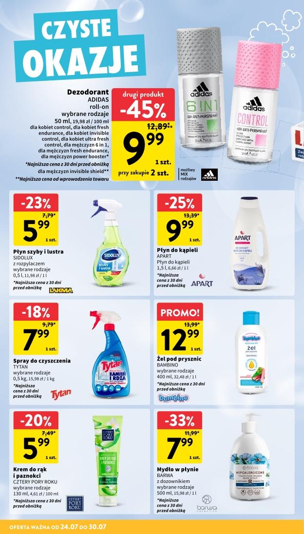 Gazetka promocyjna Intermarche do 30/07/2025 str.30