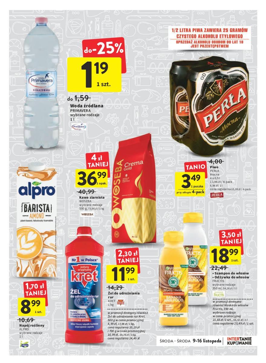 Gazetka promocyjna Intermarche do 16/11/2022 str.9