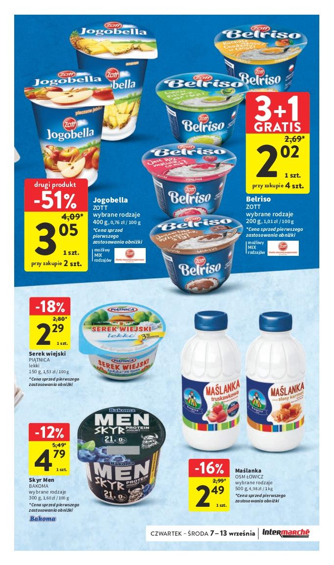 Gazetka promocyjna Intermarche do 13/09/2023 str.21