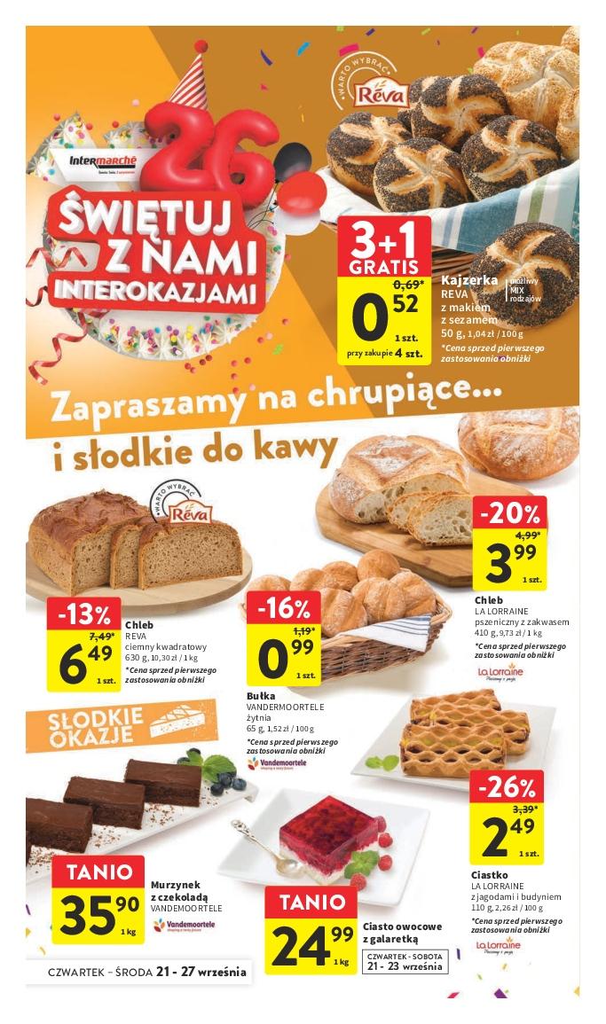 Gazetka promocyjna Intermarche do 27/09/2023 str.28