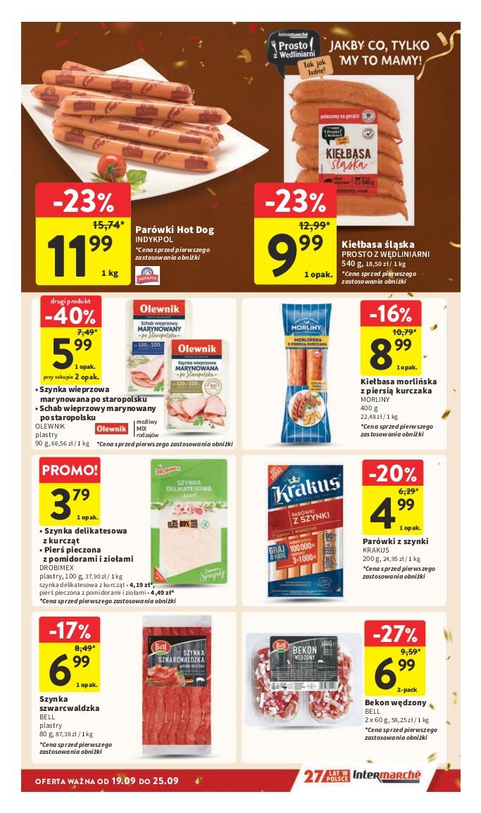 Gazetka promocyjna Intermarche do 25/09/2024 str.15