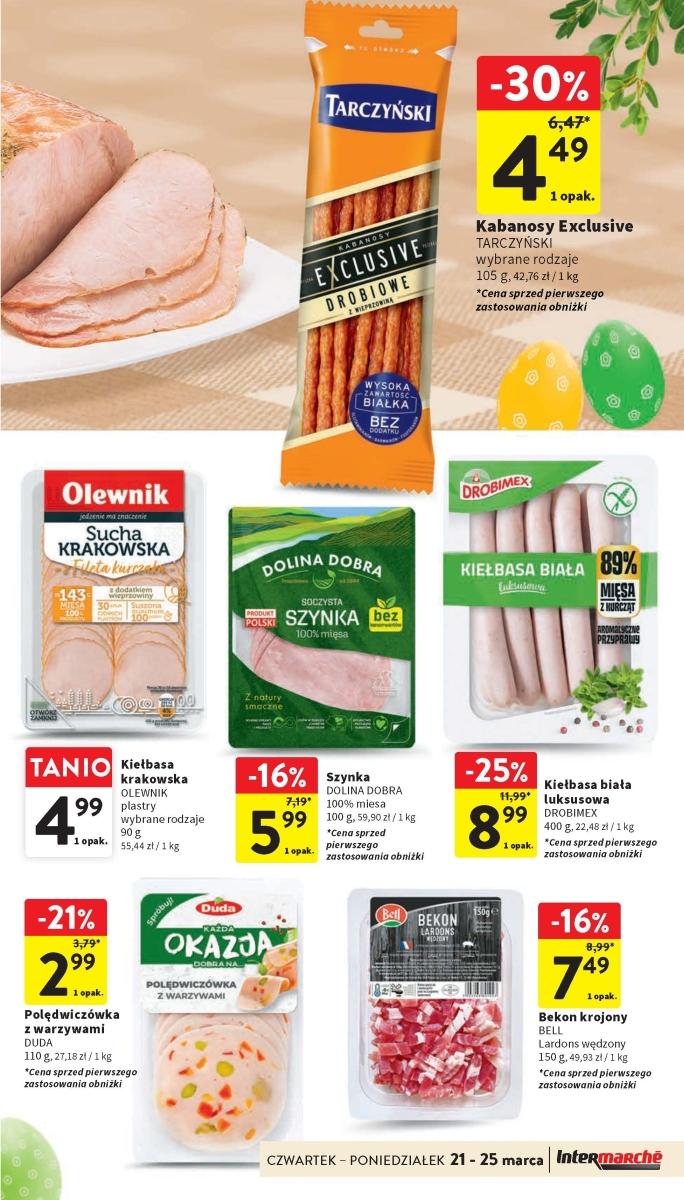 Gazetka promocyjna Intermarche do 25/03/2024 str.31