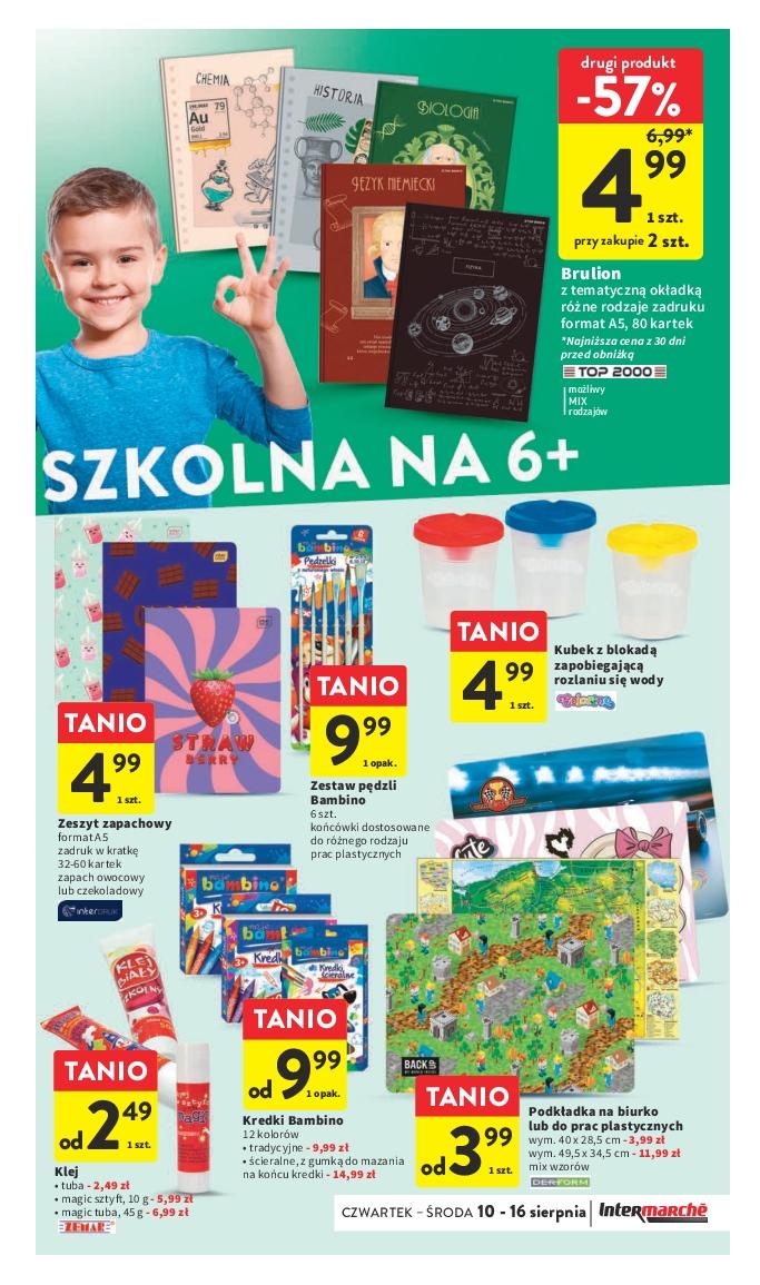 Gazetka promocyjna Intermarche do 16/08/2023 str.37
