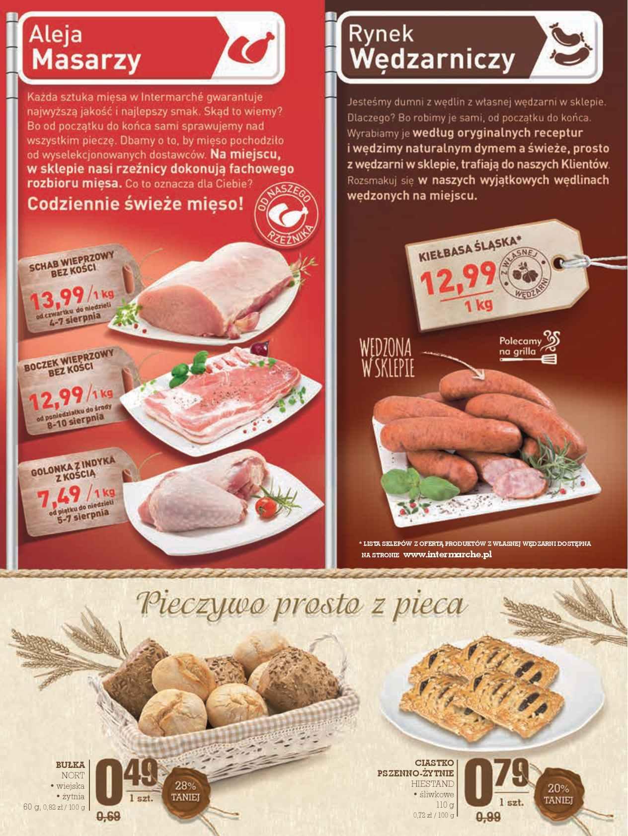 Gazetka promocyjna Intermarche do 10/08/2016 str.4