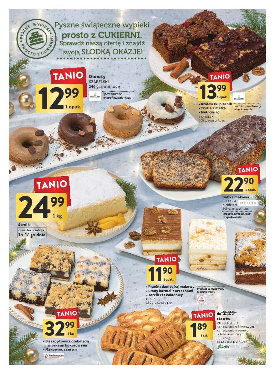 Gazetka promocyjna Intermarche do 19/12/2022 str.4