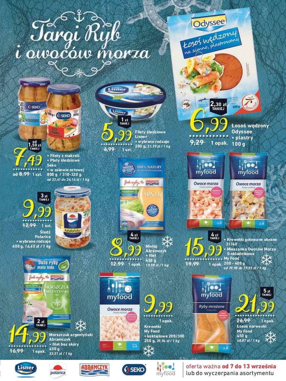 Gazetka promocyjna Intermarche do 13/09/2017 str.7