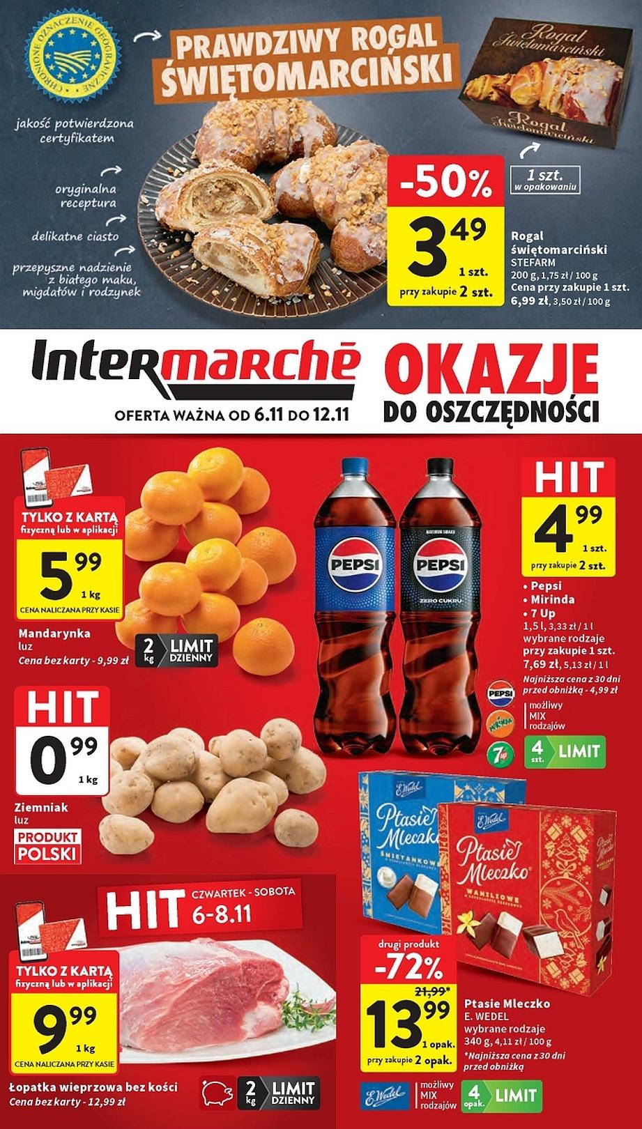 Gazetka promocyjna Intermarche do 12/11/2025 str.1